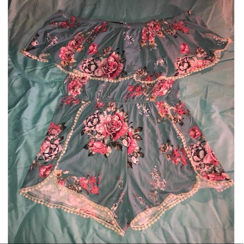 Rue21 Floral Romper